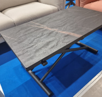 Стол B2448R черный мрамор