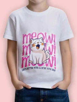 Футболка для садика и школы.девочка.1 шт