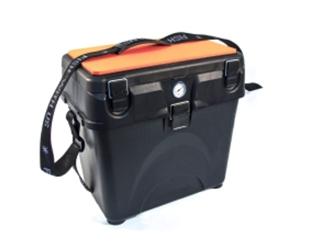 Ящик рыболовный Аэлита-База с термометром (BAZA TERM)