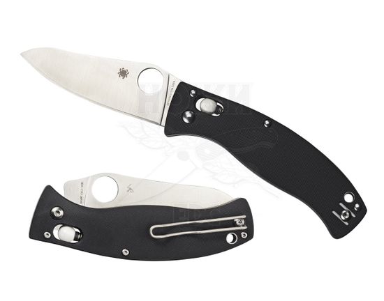 Складной нож Spyderco D’Allara 82GP3 c клинком из стали CPM-S30V, рукоять G10