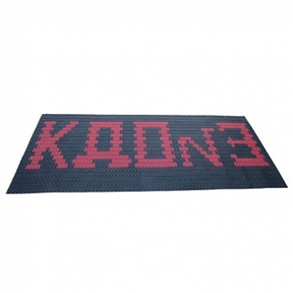 Модульное грязезащитное покрытие Antikabluk c рисунком (логотипом)