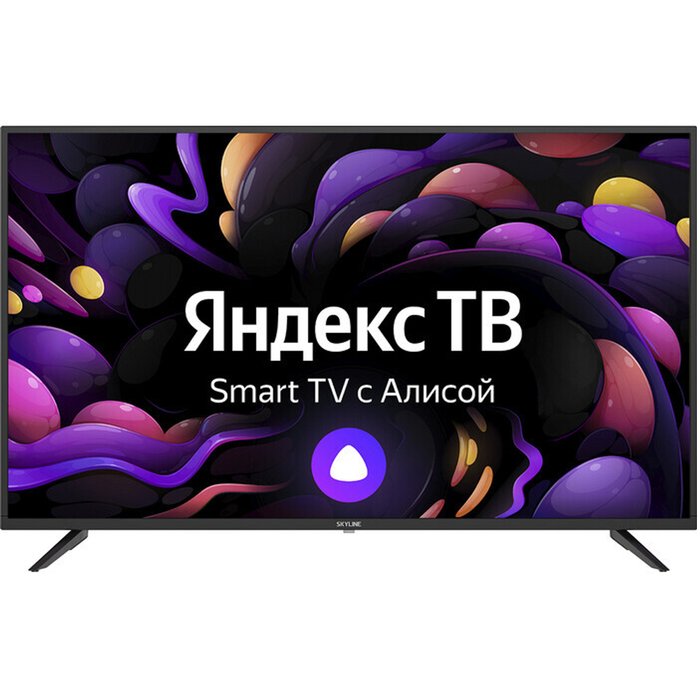 тв ЖК Skyline 43LST5975-Т2 FHD SMART яндекс
