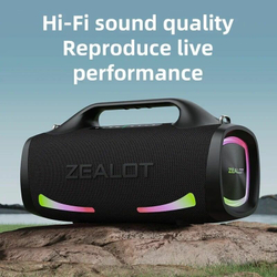 Портативная блютуз колонка Zealot S79  синий