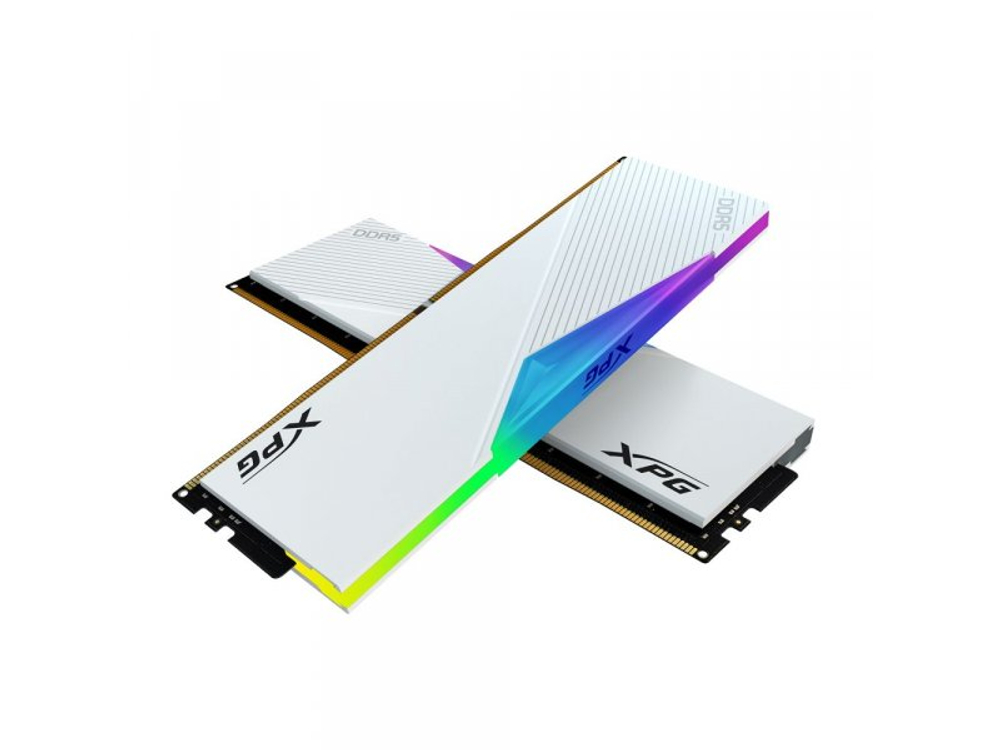 Оперативная память ADATA Lancer AX5U7200C3416G-DCLARWH, DDR5 2х 32ГБ 7200 МГц, DIMM, RTL