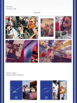 Альбом MAMAMOO - Blue;s 8th Mini Album