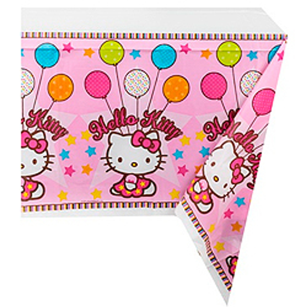 Скатерть-п-э-Hello-Kitty-1,4х2,6м