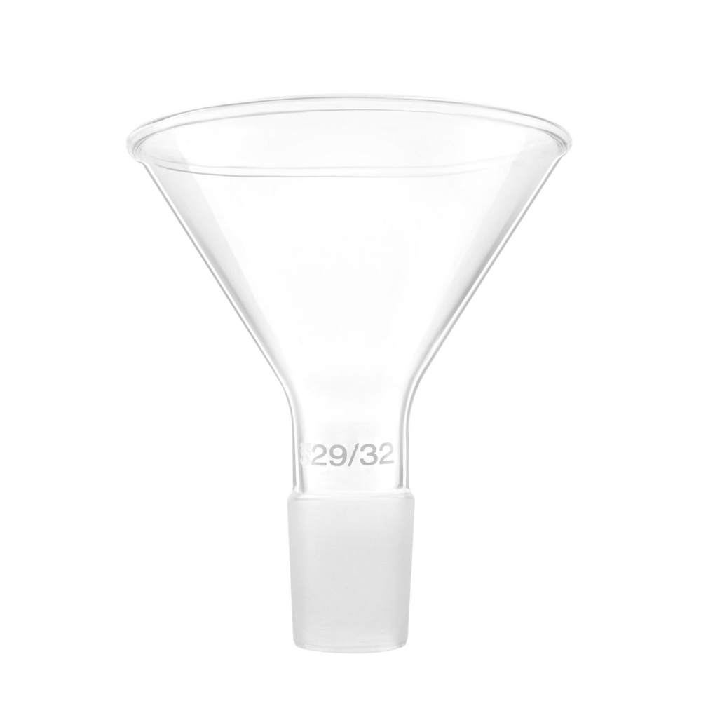 Воронка стеклянная для порошков, 100 мм, шлиф 29/32
