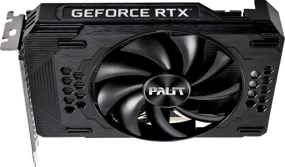 Видеокарта Palit GeForce RTX 3060 StormX NE63060019P1-190AF 8 ГБ