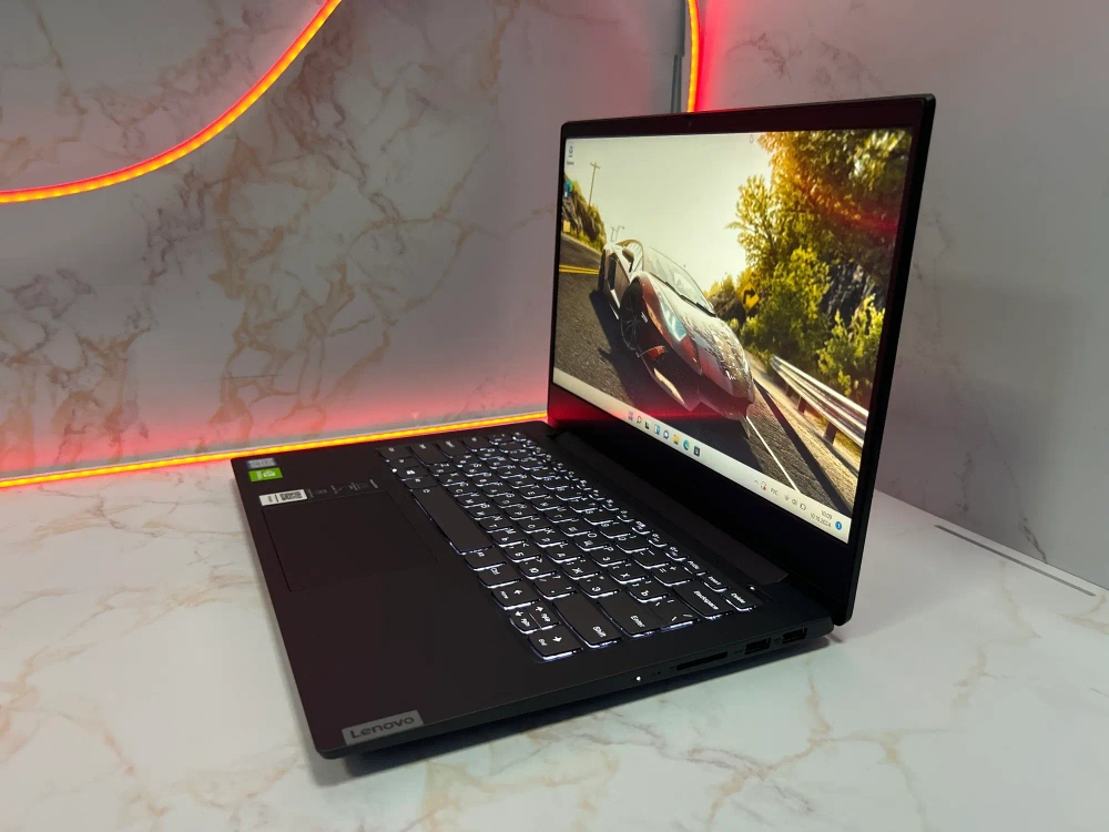 Ноутбук Lenovo IdeaPad S340-14IWL. Конфигурация: I7-8565U/8GB/256GB/GF MX230/DOS/FHD