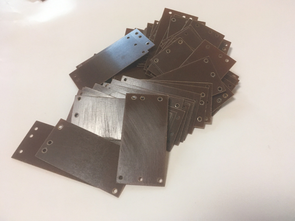 Изделия из гетинакса