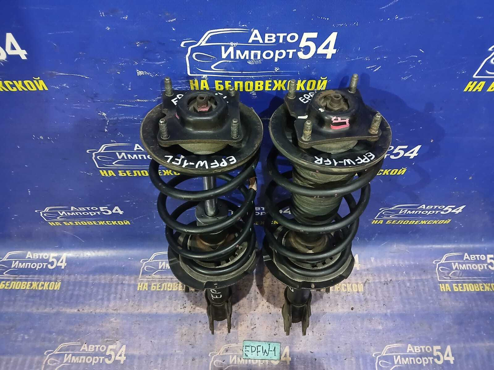 Стойка передняя левая MAZDA TRIBUTE 2002