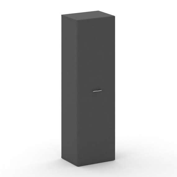 Fresco Шкаф средний высокий универсальный FRU.SM-101 Базальт UM 600*460*2000