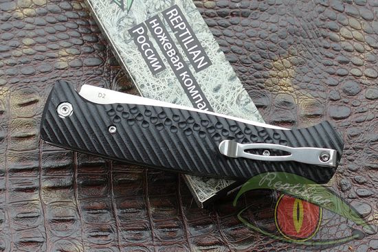 Складной нож Reptilian Квест-03 сталь D2, рукоять G10