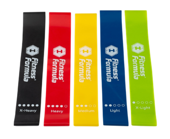 Резинки для фитнеса Fitness Formula Резинка для фитнеса