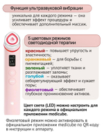 Микротоковый массажер для лица Medicube AGE R Booster Pro PINK Edition