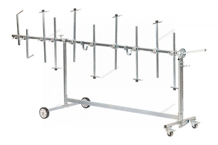 Стенд для окраски деталей, вращающийся, усиленный NORDBERG S2P