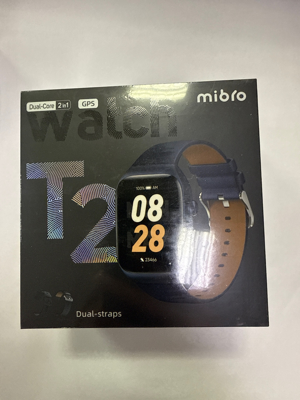 Умные часы Xiaomi Mibro T2 XPAW012 Deep blue EU