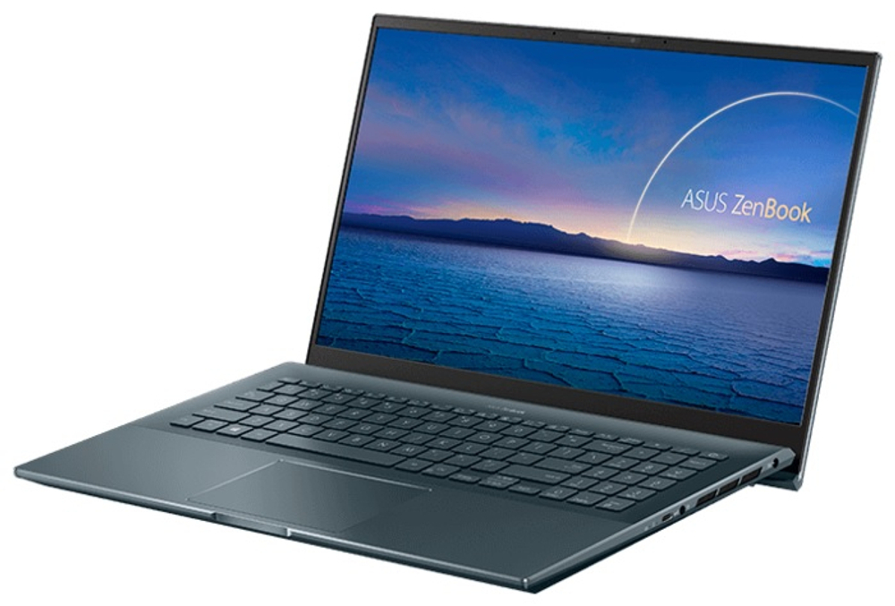 Ноутбук ASUS ZenBook Pro 15 UX535LI-H2348R 90NB0RW1-M000C0 Intel Core i7 10870H, 2.2 GHz - 5.0 GHz, 16384 Mb, 15.6" UHD 3840x2160, 1000 Gb SSD, DVD нет, nVidia GeForce GTX 1650 Ti 4096 Mb, Windows 10 Professional, серый