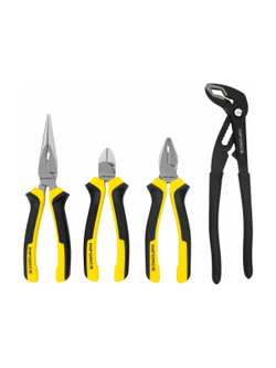 Набор губцевого инструмента Inforce 4 шт 06-25-06