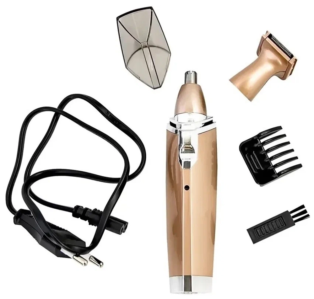 Профессиональный триммер для носа и ушей GM-3110