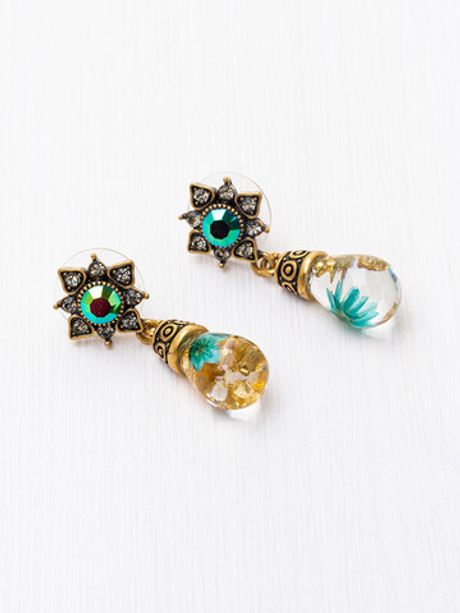 20124730 Серьги Roman de la Rose