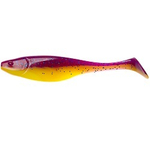 Мягкая приманка Narval Commander Shad 140мм  #007 3шт Purple Spring