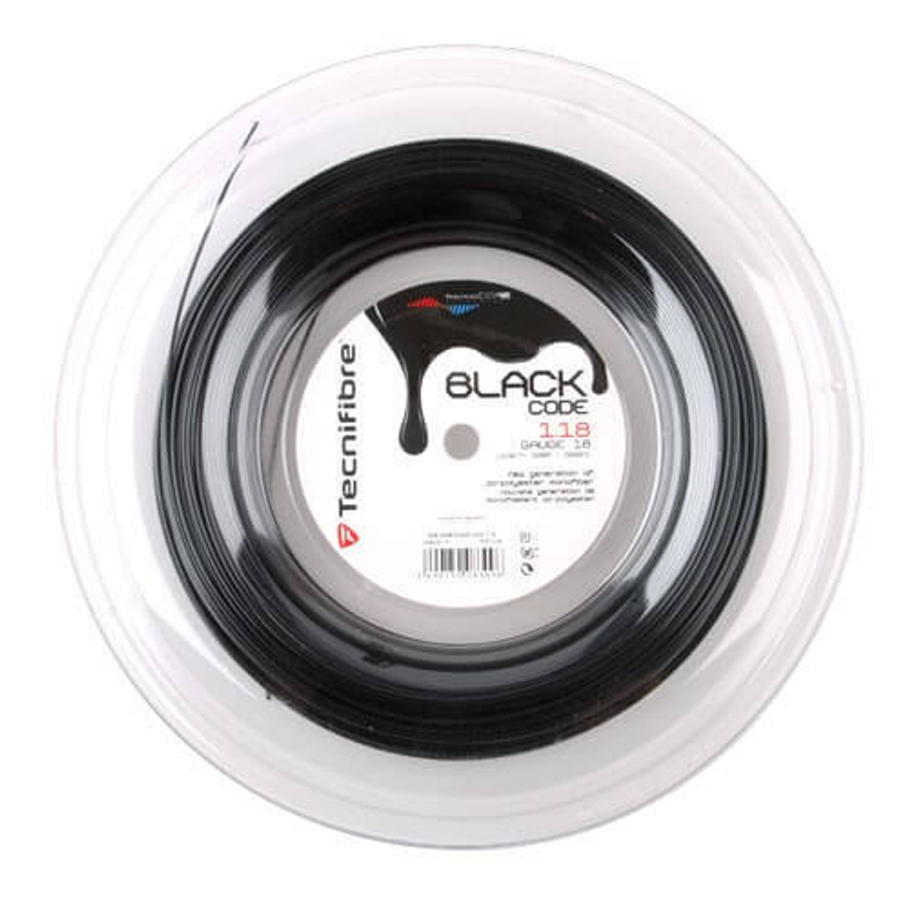 Струны теннисные Tecnifibre Black Code (200 m)
