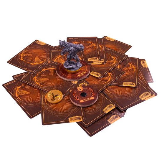 Настольная игра Unmatched. Бигфут против Робин Гуда