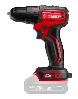 Аккумуляторная ударная дрель-шуруповёрт ЗУБР ДБУ-45