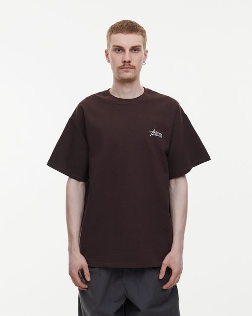 Футболка Phat 479 коричневая