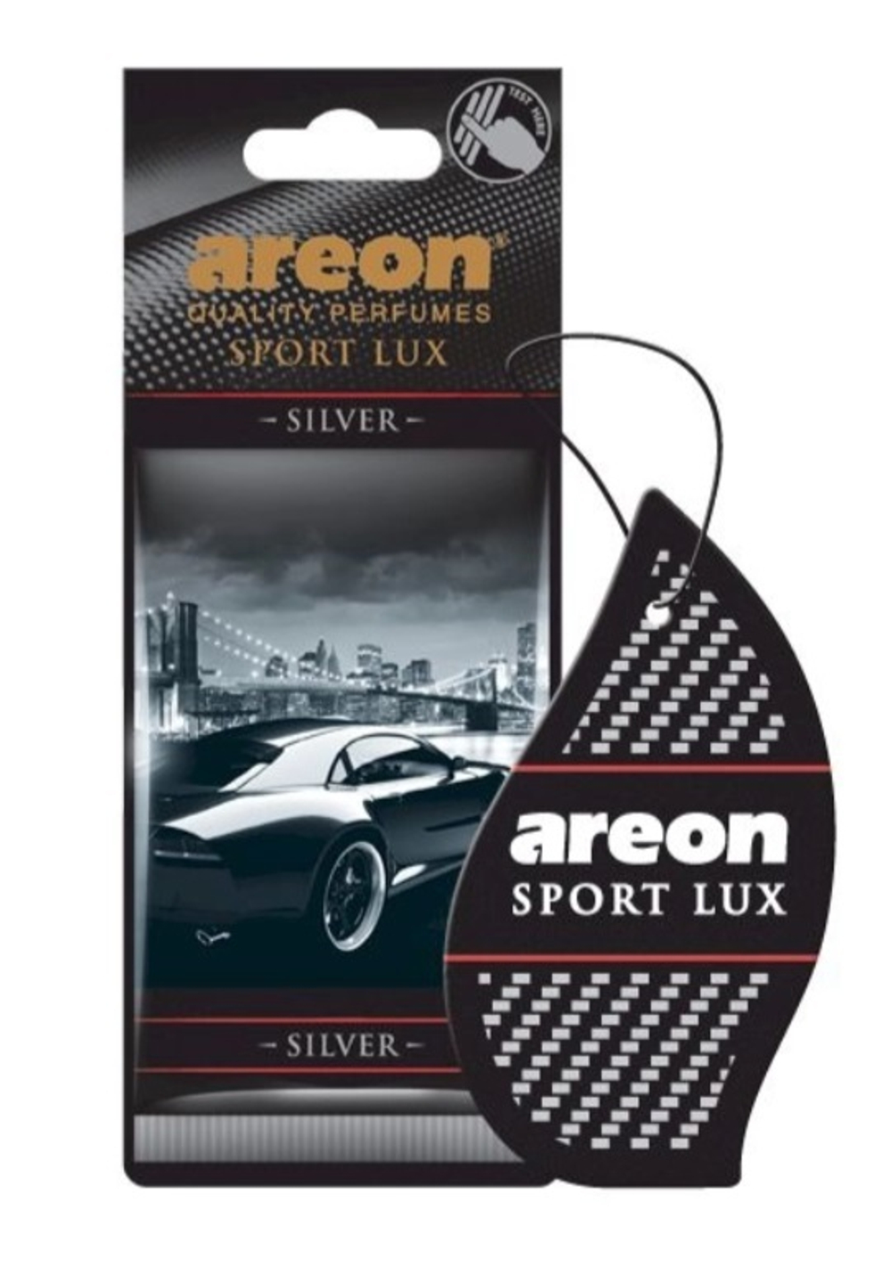 АРОМАТИЗАТОР Д/АВТО AREON DRY SPORT LUX СУХОЙ В АССОРТ-ТЕ