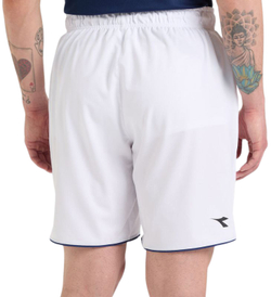 Мужские теннисные шорты Diadora Core Bermuda - optical white