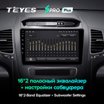 Teyes SPRO Plus 9" для KIA Sorento 2012-2021