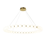 Подвесная светодиодная люстра люстра Favourite Gubbare 4014-10P