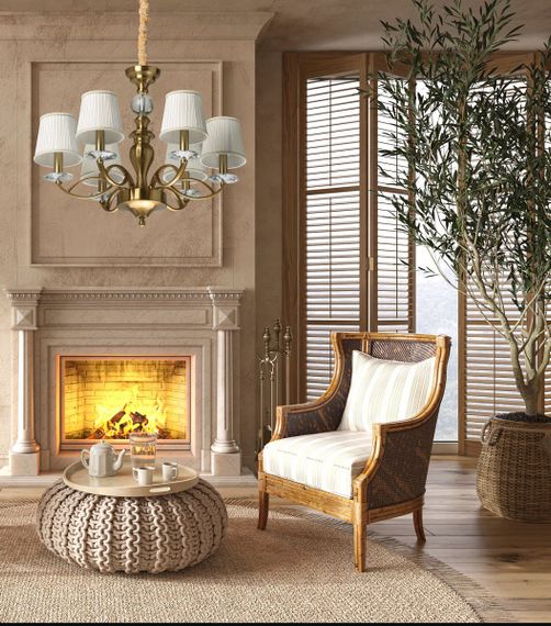 Подвесная люстра Chiaro Сильвия 404010606