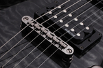 Schecter OMEN EXTREME-6 SEE THRU BLACK