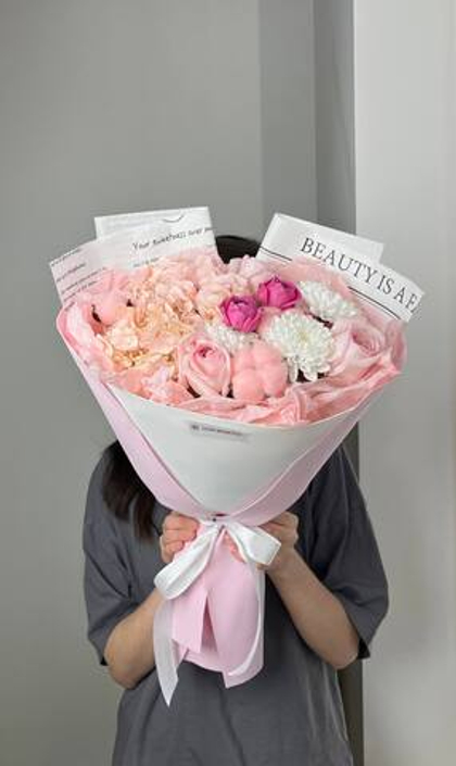 Нежный букет с нотками любви