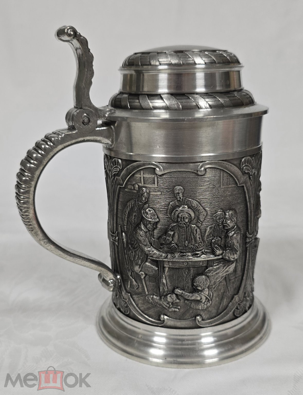 Кружка для пива Германия, SKS Zinn