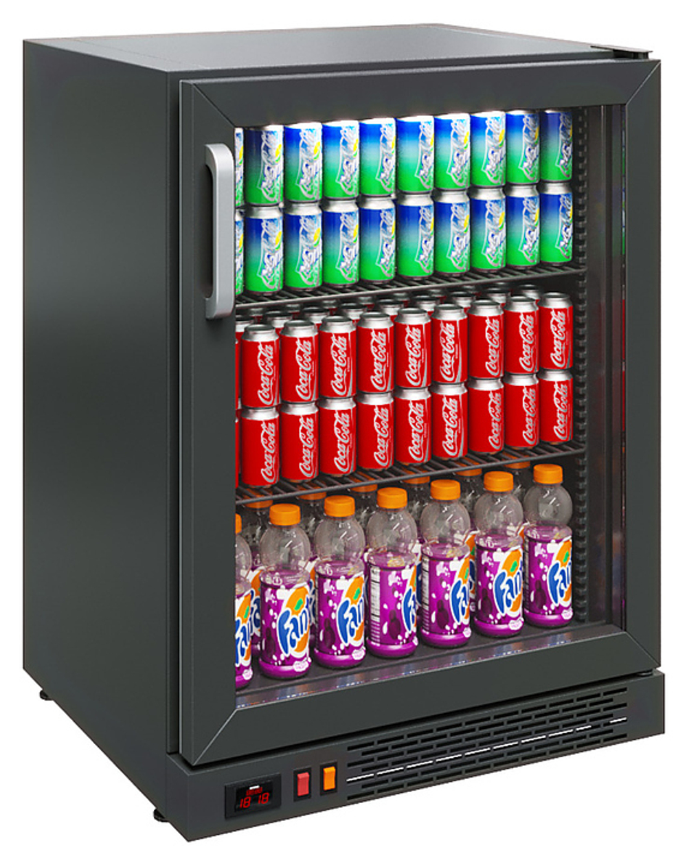 Стол холодильный POLAIR TD101-Bar без столешницы