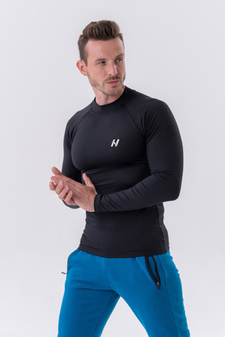 Лонгслив FUNCTIONAL T-SHIRT WITH LONG SLEEVES "ACTIVE" 328 Черный