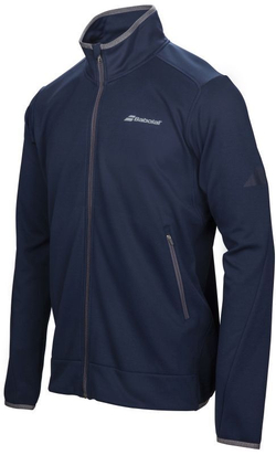 Мужская кофта теннисная Babolat Performance Jacket Men - dark blue