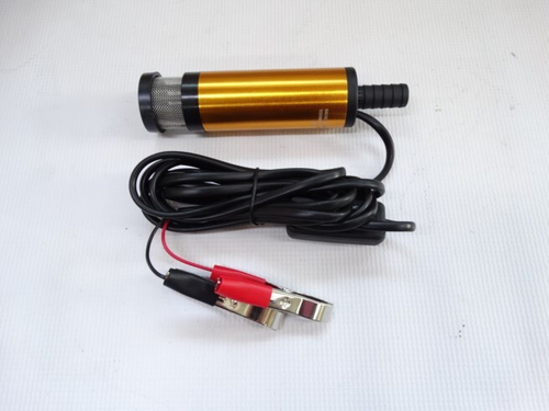 Насос для перекачки диз.топлива, антифриза, тосола 24В, диаметр насоса 38мм. съемный фильтр (АВТОМАГНАТ)