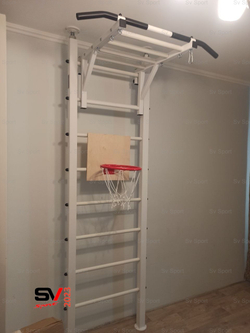 Монтаж шведской стенки Sv Sport враспор