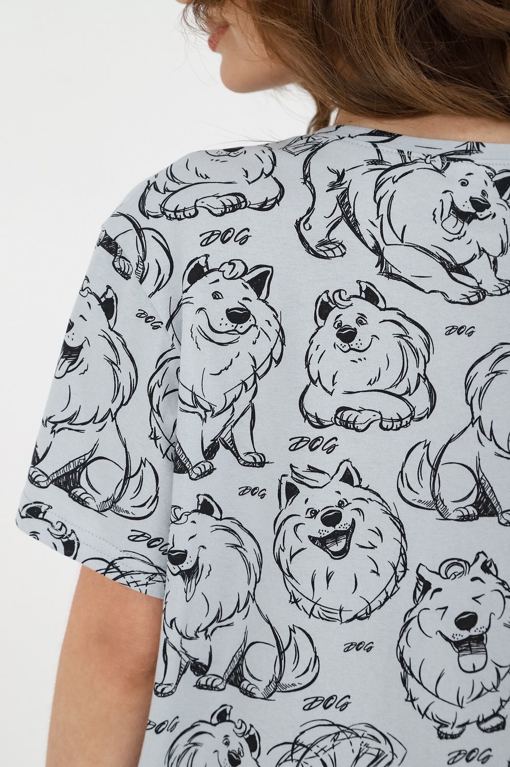 Сорочка Джули-1 Виотекс СЕРЫЙ