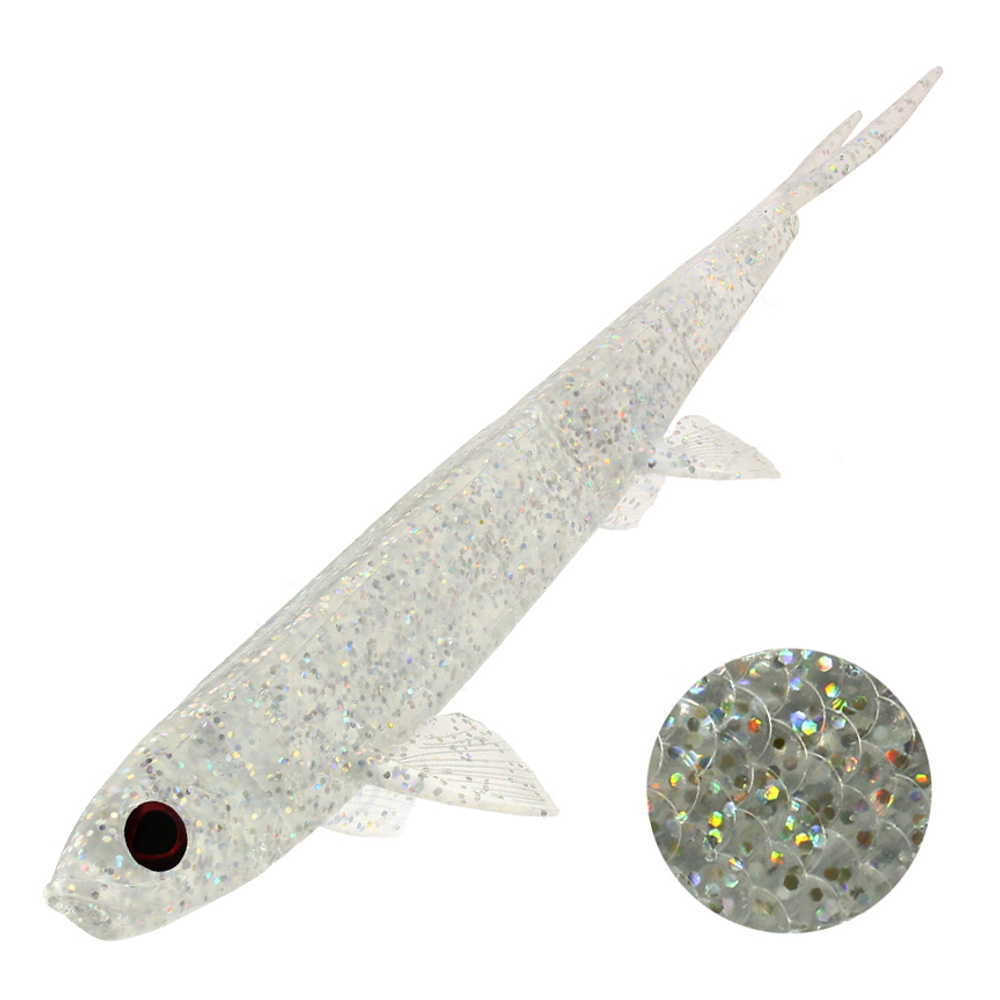 Слаг силиконовый Vido Craft Sebastian (17см / 7"), 2шт