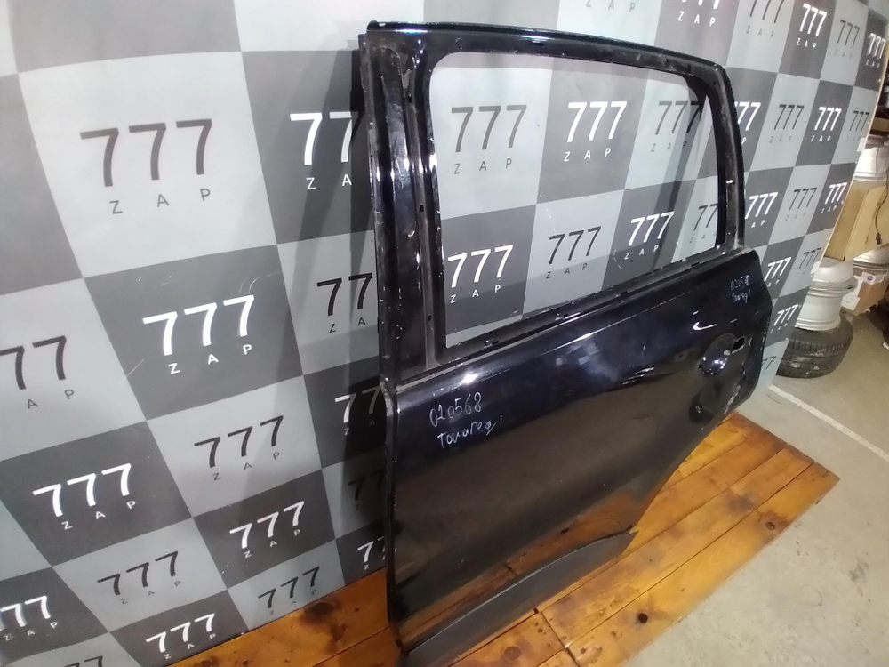 Дверь задняя левая Volkswagen Tiguan 1 б/у оригин 5N0833055A