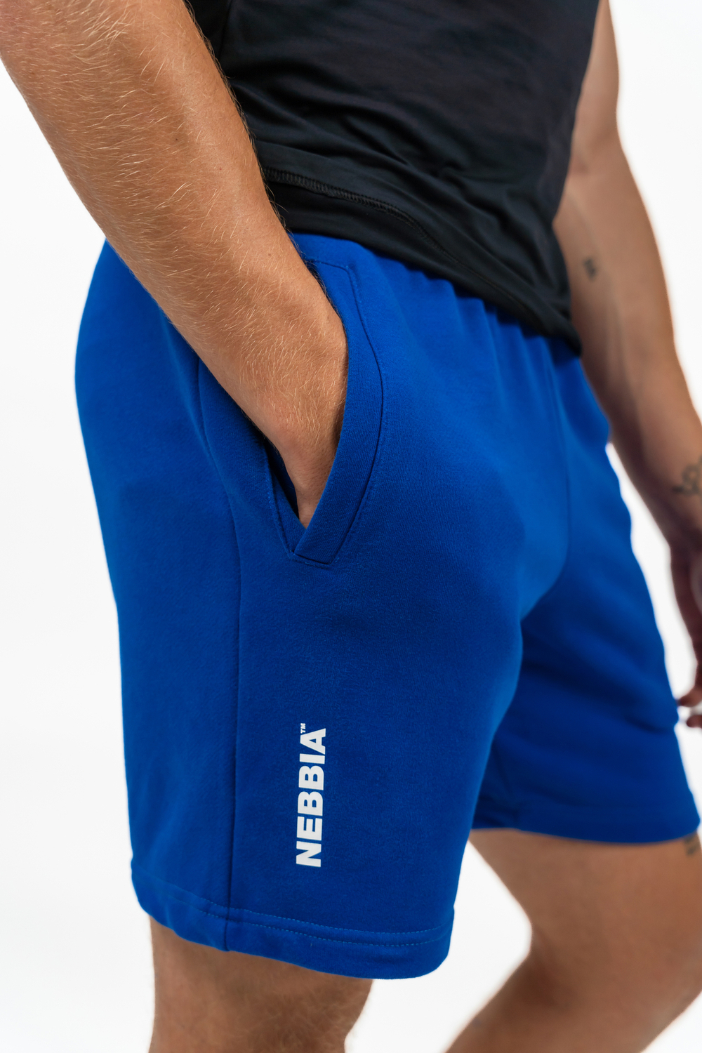 Шорты ATHLETIC SWEATSHORTS MAXIMUM 336 Синие