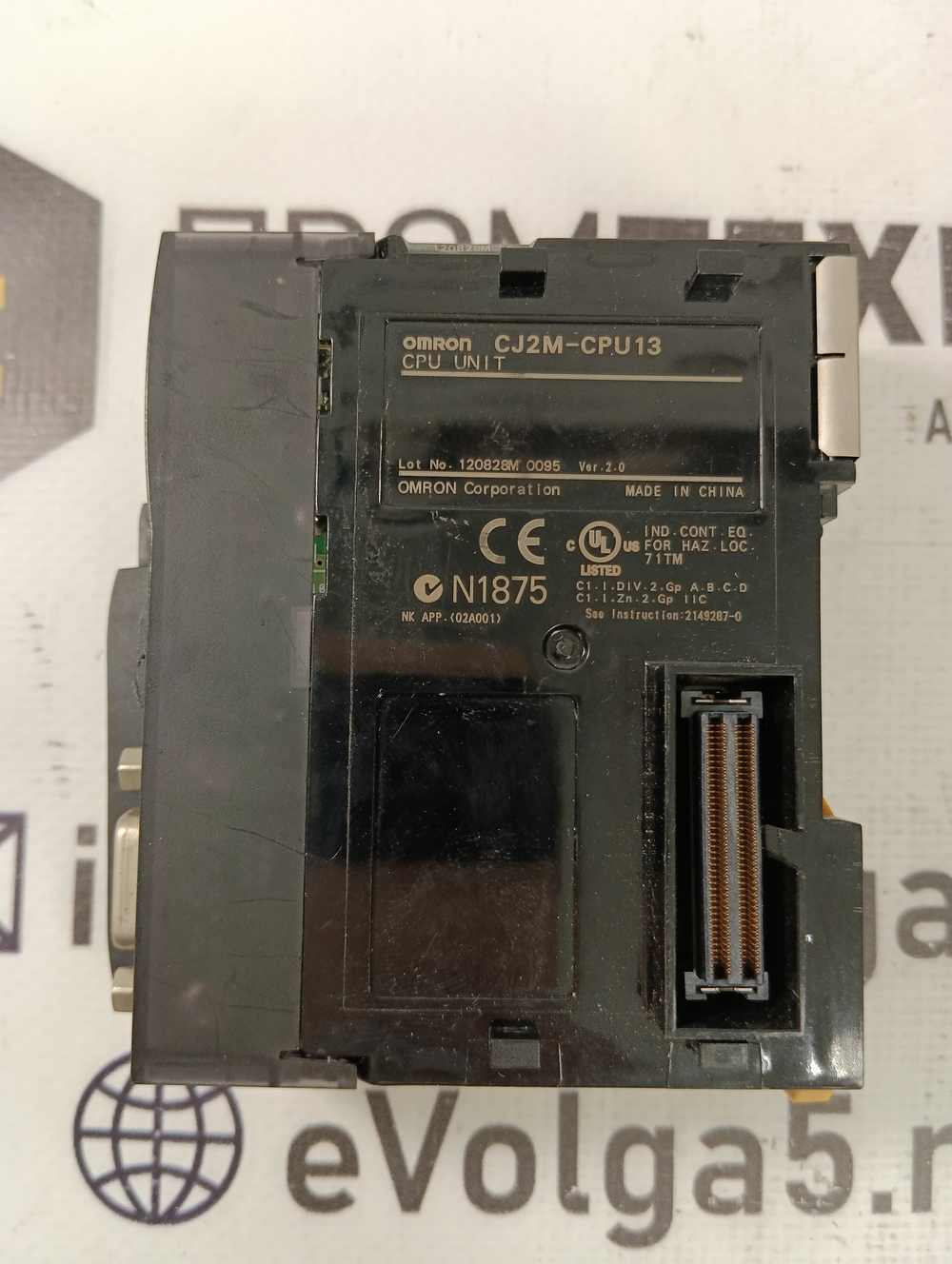 Omron CJ2M-CPU13 новое