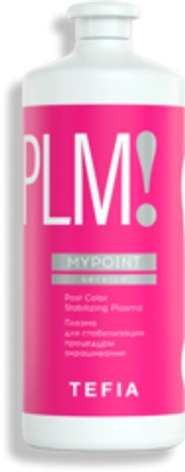 Плазма для стабилизации процедуры окрашивания Tefia MY Mypoint Post Color Stabilizing Plasma, 1000 мл