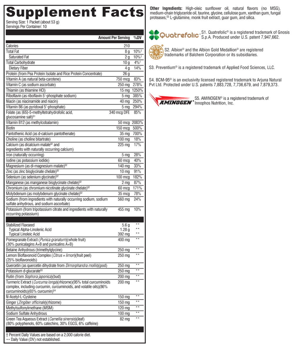 OptiCleanse® GHI Vanilla Delight Sugar- & Stevia-Free 20 Servings